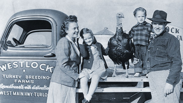 Swanson Family ca. 1948